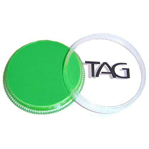 TAG Face and Body Paint - Neon Green 32gm