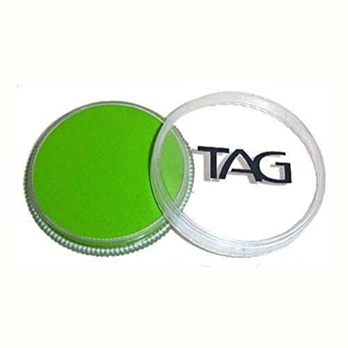 TAG Face and Body Paint - Regular Light Green 32gm