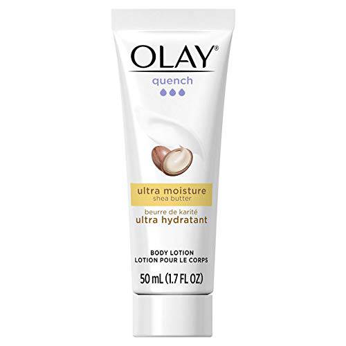 Olay ULTRA MOISTURE LOTION With Shea Butter 150 ml (3x50 ml each) lot