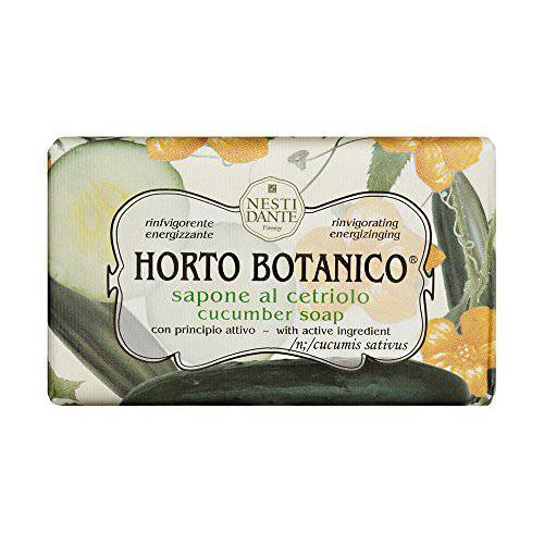 Nesti Dante Nesti dante horto botanico cucumber soap, 8.8oz, 8.8 Ounce