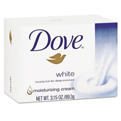 White Moisturizing Cream Beauty Bar Dove 3.75 oz (Pack of 3)