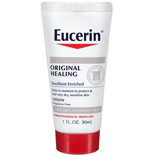 Eucerin Original Moisturizing Lotion 1 oz ( Pack of 36)
