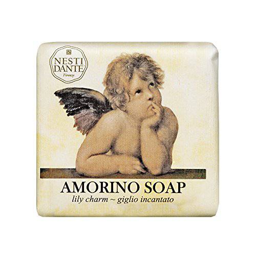 Nesti Dante Amorino Soap, Lily Charm, 150 g/5.3 Ounce