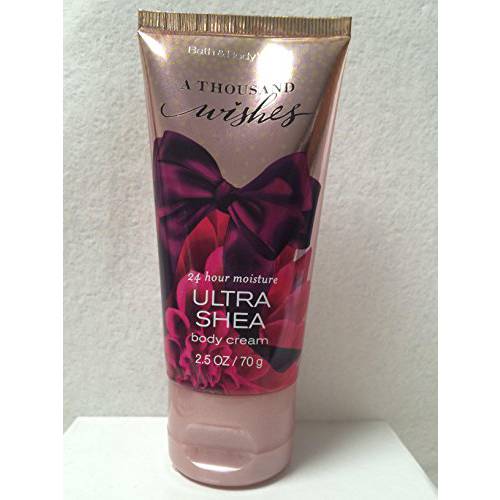 Bath and Body Works A Thousand Wishes Travel Size Body Cream 2.5 Ounce