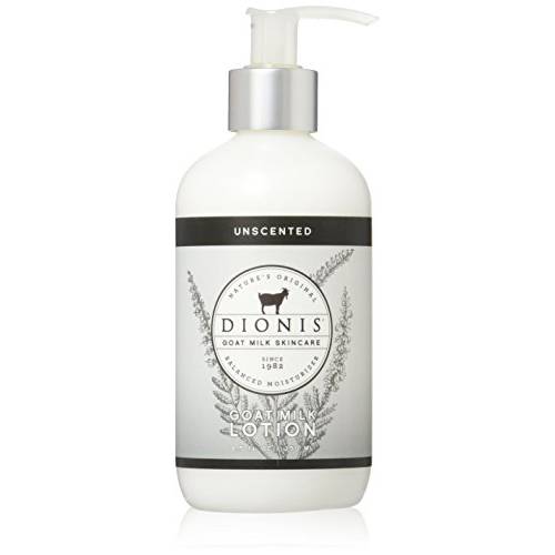 Dionis - Goat Milk Skincare Unscented Lotion (8.5 oz) - Made in the USA - Cruelty-free and Paraben-free