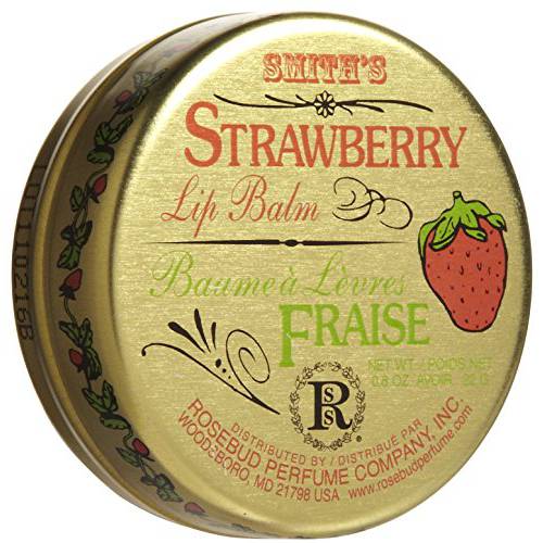 Rosebud Perfume Co. Lip Balm-Strawberry