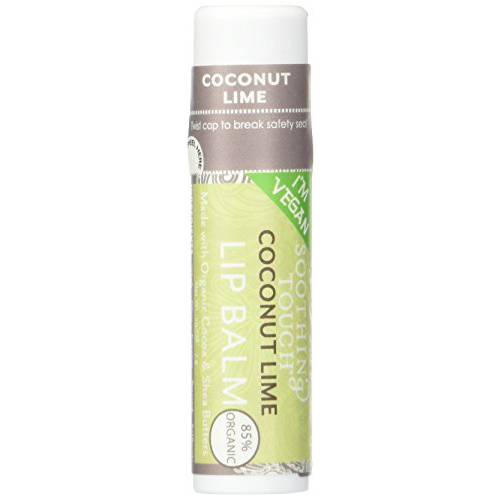 Soothing Touch Coconut Lime Lip Balm .25 oz (12 in a case)