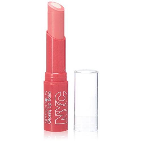 NYC New York Color Applelicious Glossy Lip Balm ~ Pink Lady 353