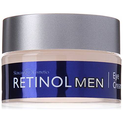 Retinol Men’s Eye Cream – The Original Retinol Eye Treatment For Men – Targets Under-Eye Area to Reduce Puffiness & Dark Circles, Boost Hydration & Drastically Minimize the Visible Signs Of Aging