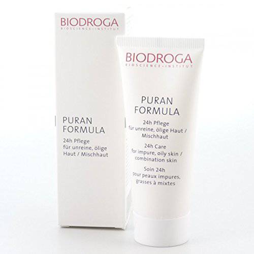 Biodroga Puran Formula 24h Care for Impure, Oily, Combination Skin 1.4 oz