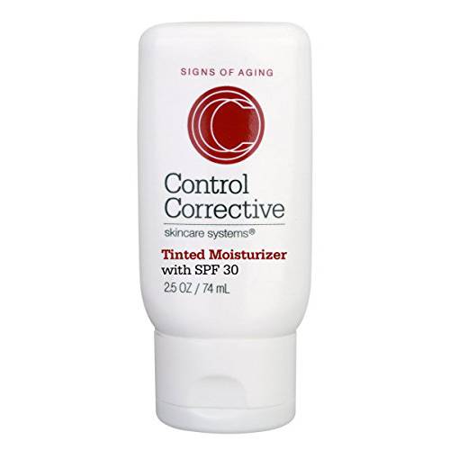 Control Corrective Tinted Moisturizer with SPF 30 | Evens Out Skin Tone, Moisturizes & Protects | 2.5 oz