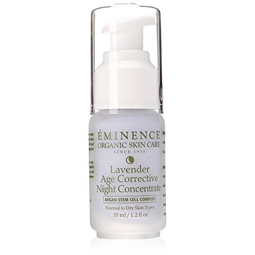 Eminence Organics Lavender Age Corrective Night Concentrate 1.2 oz