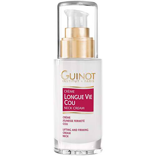 Guinot Longue Vie Neck Lifting and Firming Cream, 0.88 Ounce (Pack of 1)