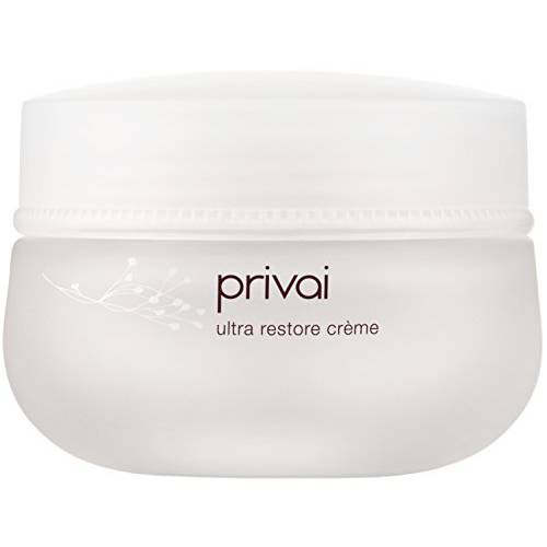 Privai Ultra Restore Creme, 1.7 oz Moisturize dry, sensitive skin, lightweight, shea butter, rose oil, kukui nut oil