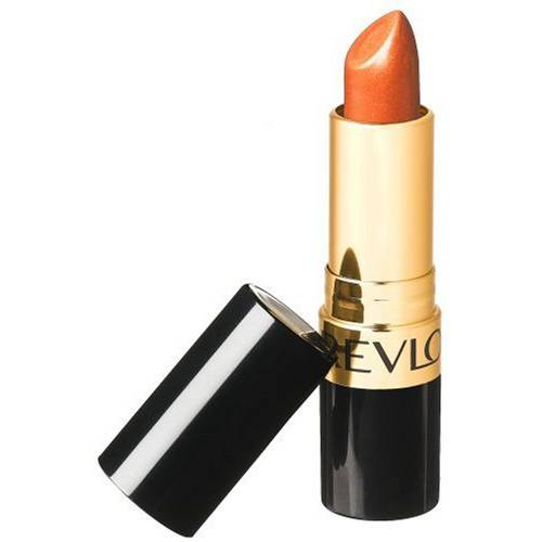 Revlon Super Lustrous Creme Lipstick, Copper Chrome 105, 0.15 Ounce (Pack of 2)
