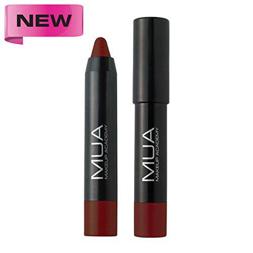 MUA Makeup Academy Matte Lip Crayon - 702 Rosewood