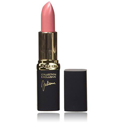 L’Oréal Paris Colour Riche Collection Exclusive Lipstick, Julianne’s Nude, 0.13 oz.