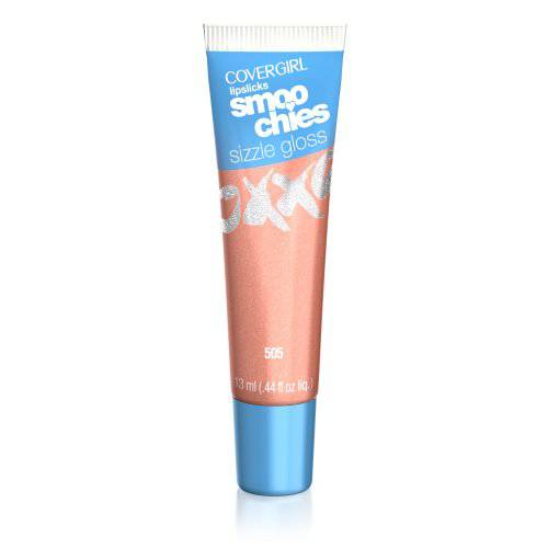 COVERGIRL Lipslicks Smoochies Sizzle Gloss Tickled Pink 505, 0.44 Fl Oz, 0.440-Fluid Ounce