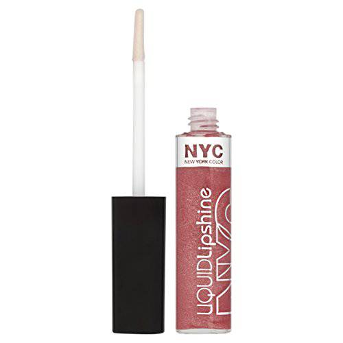 NYC New York Color Liquid Lipshine, Bowery Blush