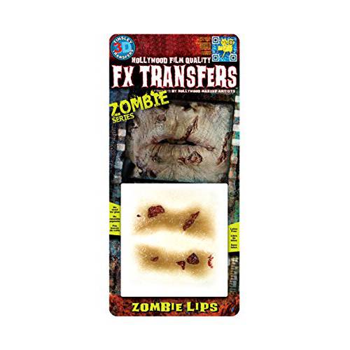 Tinsley Transfers FX Transfers Zombie Lips Makeup