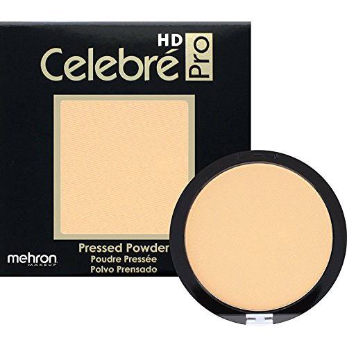 Mehron Makeup Celebré Pro-HD Pressed Powder Foundation (.35 ounce) (Light 1)