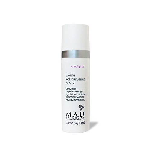M.A.D Skincare Anti-Aging Vanish Age Diffusing Primer - Gently Tinted