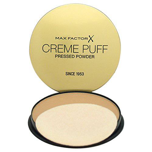 Max Factor Creme Puff No. 85 Foundation, Light N Gay, 0.74 Ounce