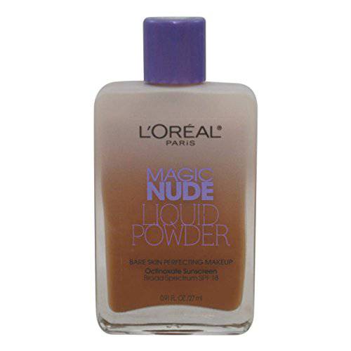 L’oreal Paris Magic Nude Liquid Powder Bare Skin Perfecting Makeup, Soft Sable, 0.91 Ounces (2 Pack)