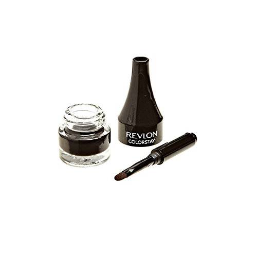 Revlon Colorstay Liner Creme Gel Eye Liner, Black [001], 0.08 Ounce