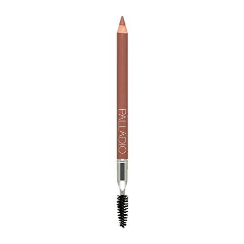 Palladio Brow Pencil & Brush for Eyebrows, Auburn