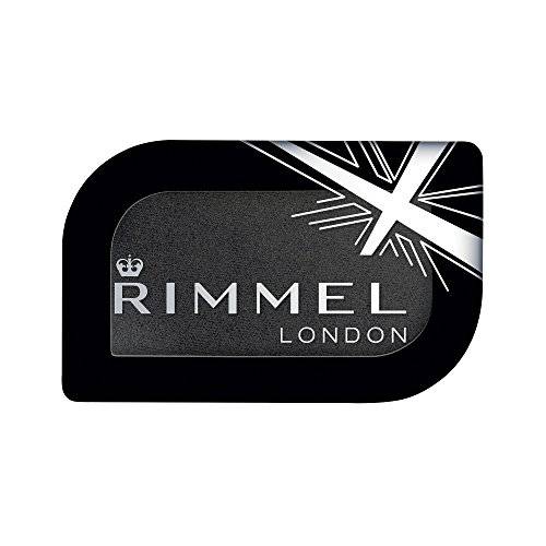 Rimmel London Magnif’eyes Mono Eyeshadow, Black Fender, 0.16 Ounce