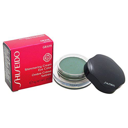 Shiseido Shimmering Cream Gr619 Sudachi Eye Color for Women, 0.21 Ounce