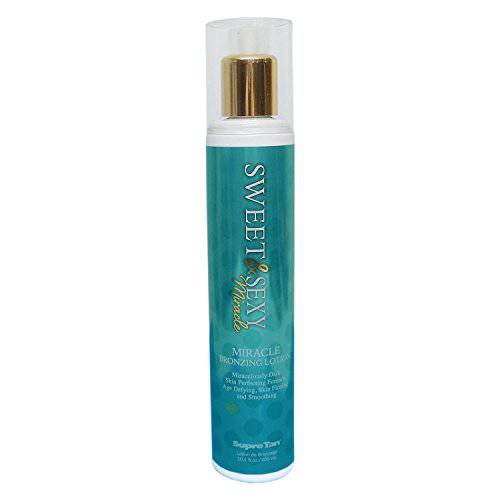 Sweet & Sexy Miracle Bronzing Tanning Lotion 10.1 oz.