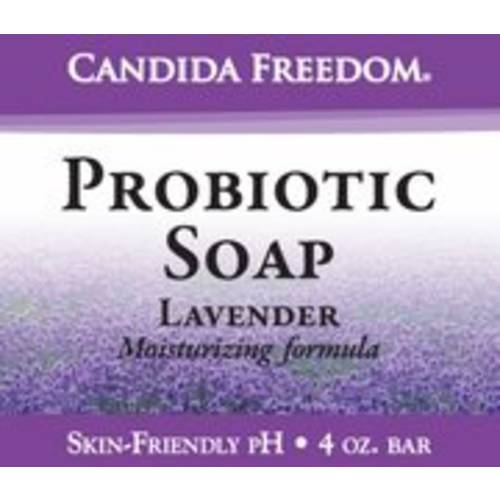 Massey’s CF 100% Natural Probiotic Soap - Lavender Body Soap - 4oz Lavender Scent- Pack of 3