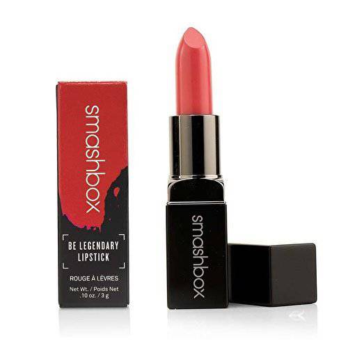 Smashbox Be Legendary Cream Lipstick, 0.1 oz New Headliner (Vivid Coral Cream)