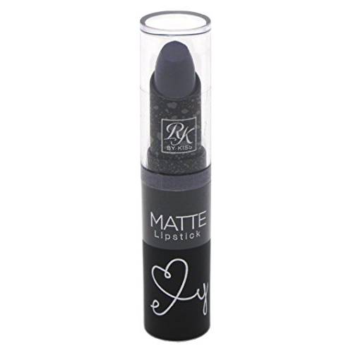 Ruby Kisses Matte Lipstick, 0.12 Ounce (Berry Bossy)