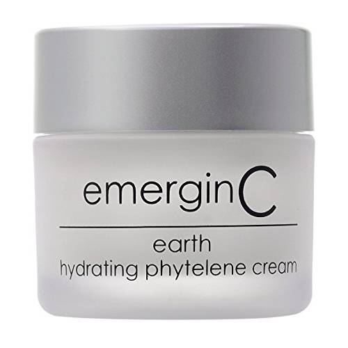 emerginC Earth Hydrating Phytelene Cream - Anti-Aging Moisturizer with Chronopeptides + Multivitamins - Antioxidant-Rich Day + Night Face Cream for Fine Lines + Wrinkles (1.6 oz, 50 ml)