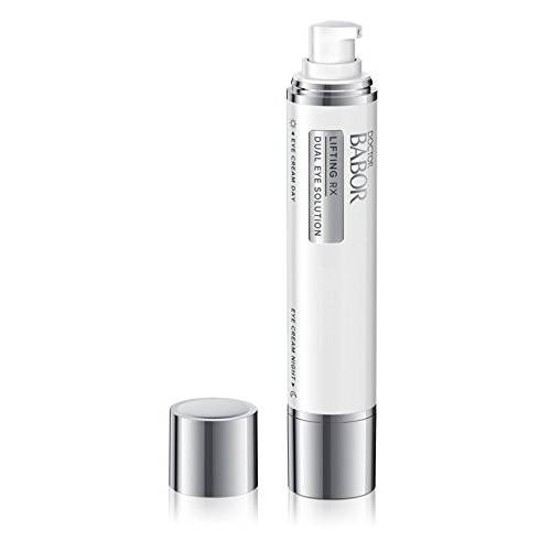 DOCTOR BABOR LIFTING RX Dual Eye Solution, Anti-Aging Day and Night Serum, to Reduce Wrinkles, Crow’s Feet, and Dark Circles Under Eyes with Hydro-Filler and Re-Charge Complex, Fragrance Free
