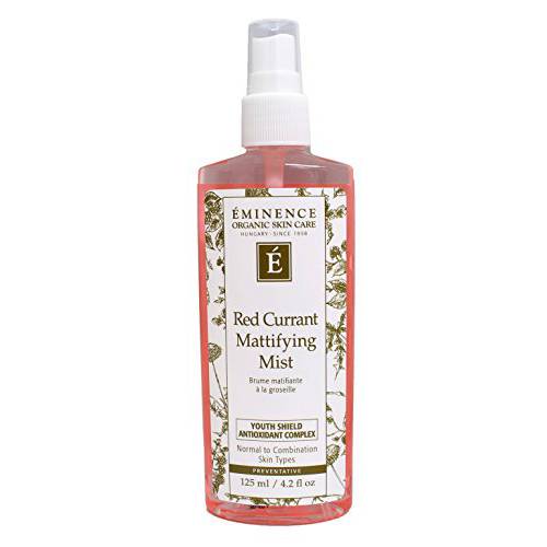 Eminence Organic Red Currant Mattifying Mist, 4.2 Ounce