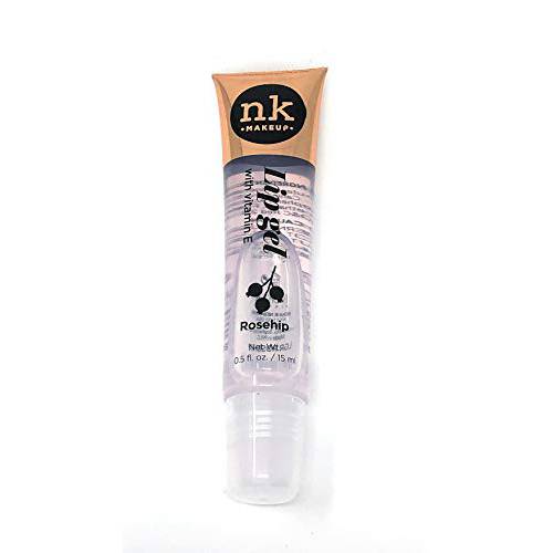 NICKA K Lip Gel Clear with Vitamin E (Rosehip)