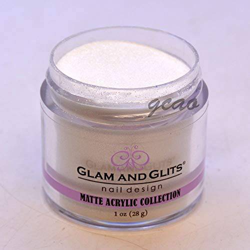 Glam Glits Acrylic Powder 1 oz Vanilla Sugar MAT637