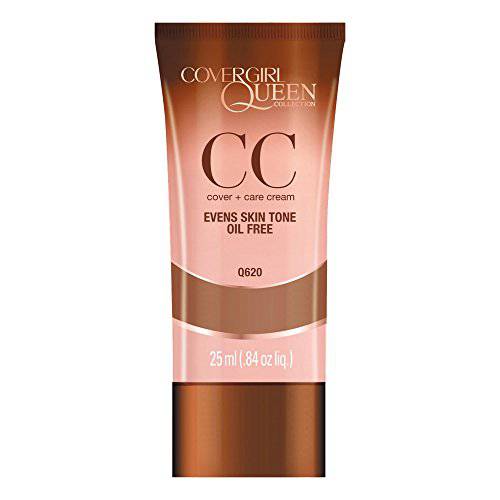 COVERGIRL Queen CC Cream Classic Bronze Q620, 1 oz (packaging may vary)