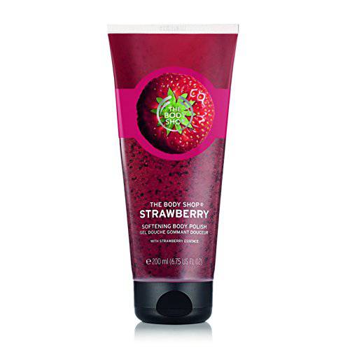The Body Shop Strawberry Body Scrub Polish - 200ml