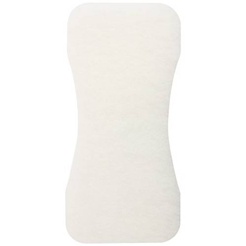 Hartfelt Hands Free Bare Back Scrubber Exfoliating Pad Refill Pack of 2. Body Skin Care Products That Cleanse and Exfoliate the Back, Back Scrubber For Shower Replacement Pads, Body Scrubber