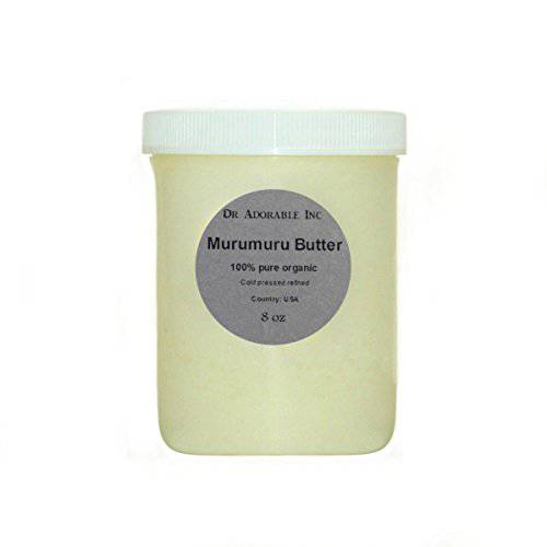 8 Oz Murumuru Organic Butter Refined 100% Pure