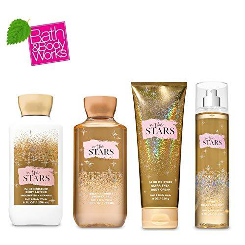 Bath and Body Works IN THE STARS Gift Set - Body Lotion - Body Cream - Fragrance Mist & Shower Gel - New Fragrance