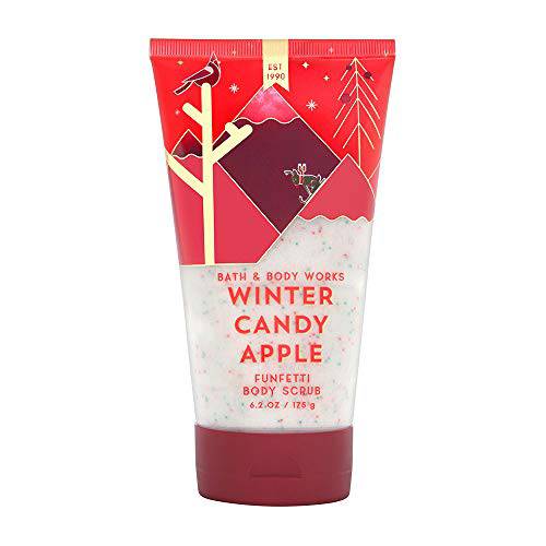 Bath and Body Works Winter Candy Apple Funfetti Body Scrub 6.2 Ounce (2018 Edition)