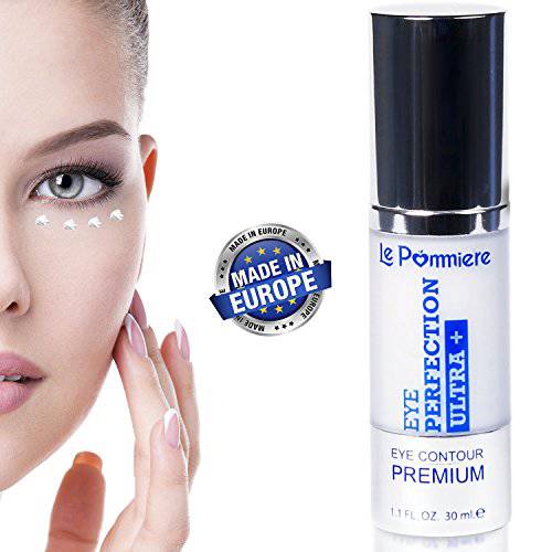 Le Pommiere under eye cream 1.1 fl oz. Anti bags, dark circles and puffiness. Anti age, crow’s feet. Vitamin E. eye contour anti wrinkle. Moisturizer for face and skin