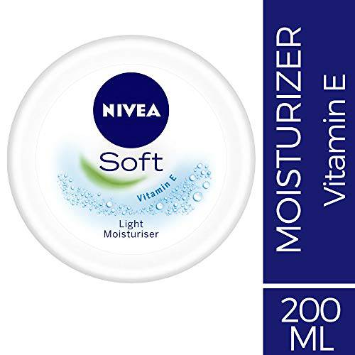 Nivea Soft Light Moisturiser, 200ml