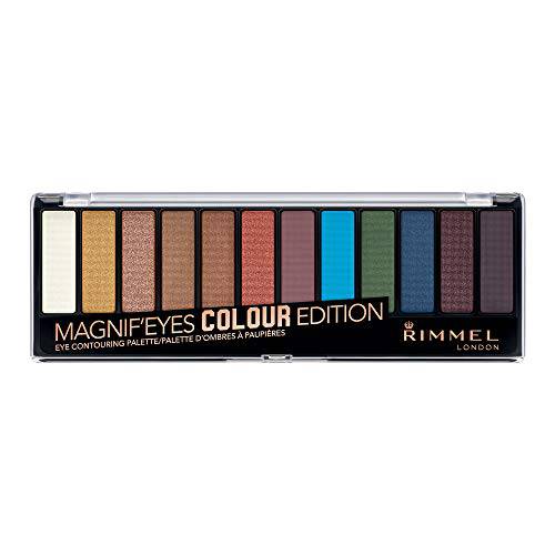 Rimmel Magnif’eyes Eyeshadow Palette, Colour Edition, Pack of 1